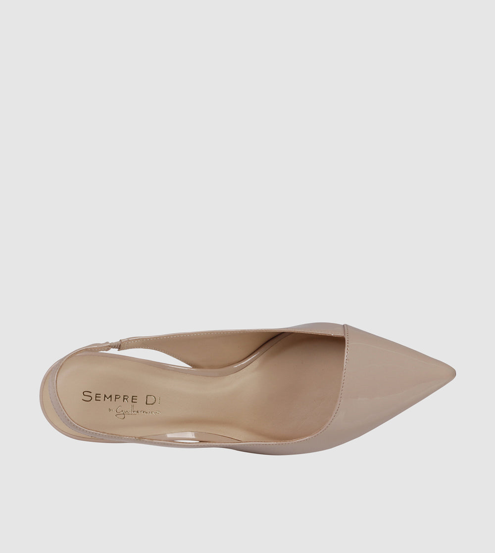 Marta Slingbacks by Sempre Di By Guilhermina