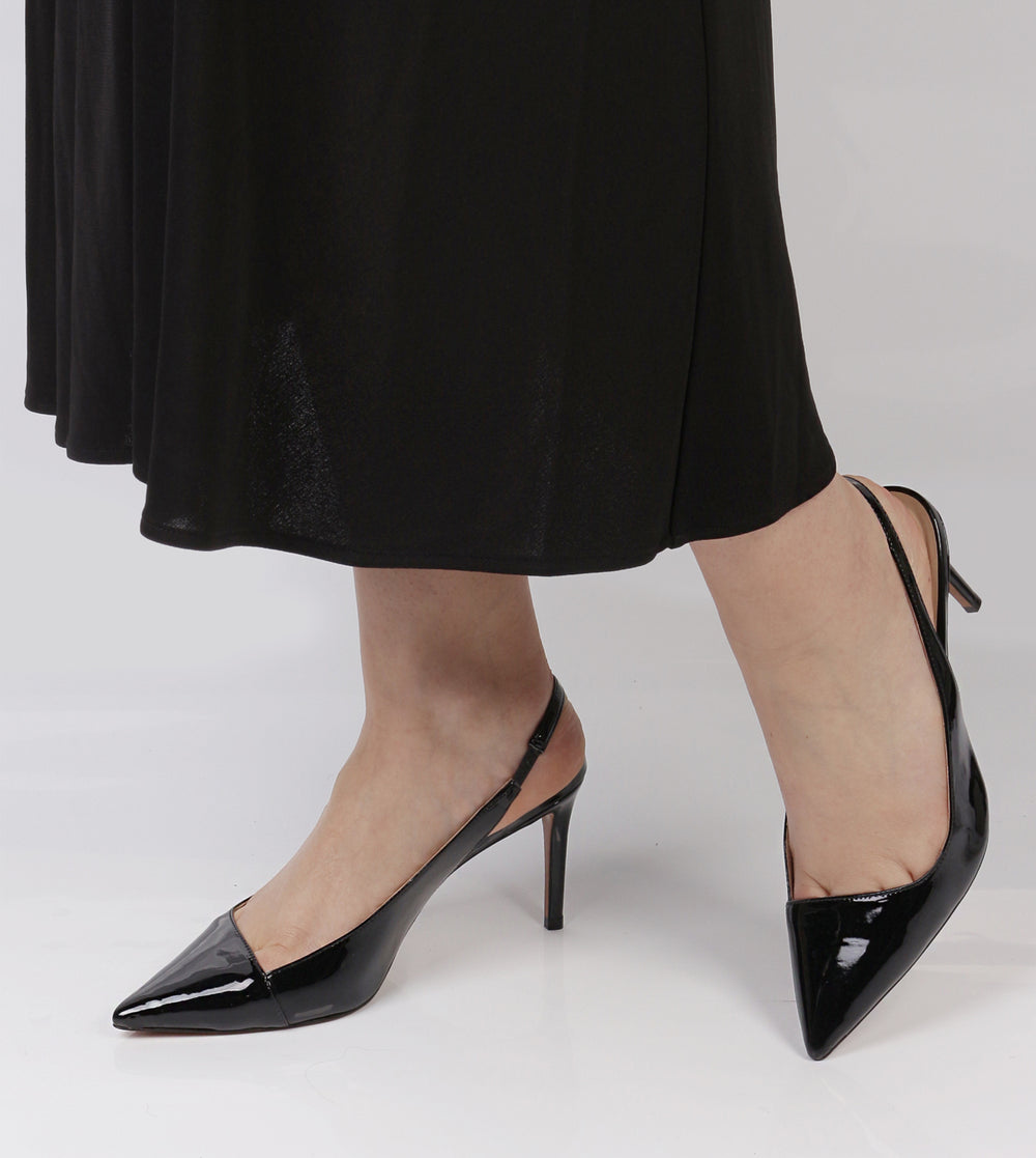 Marta Slingbacks by Sempre Di By Guilhermina