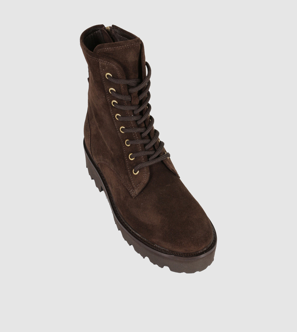 Brown