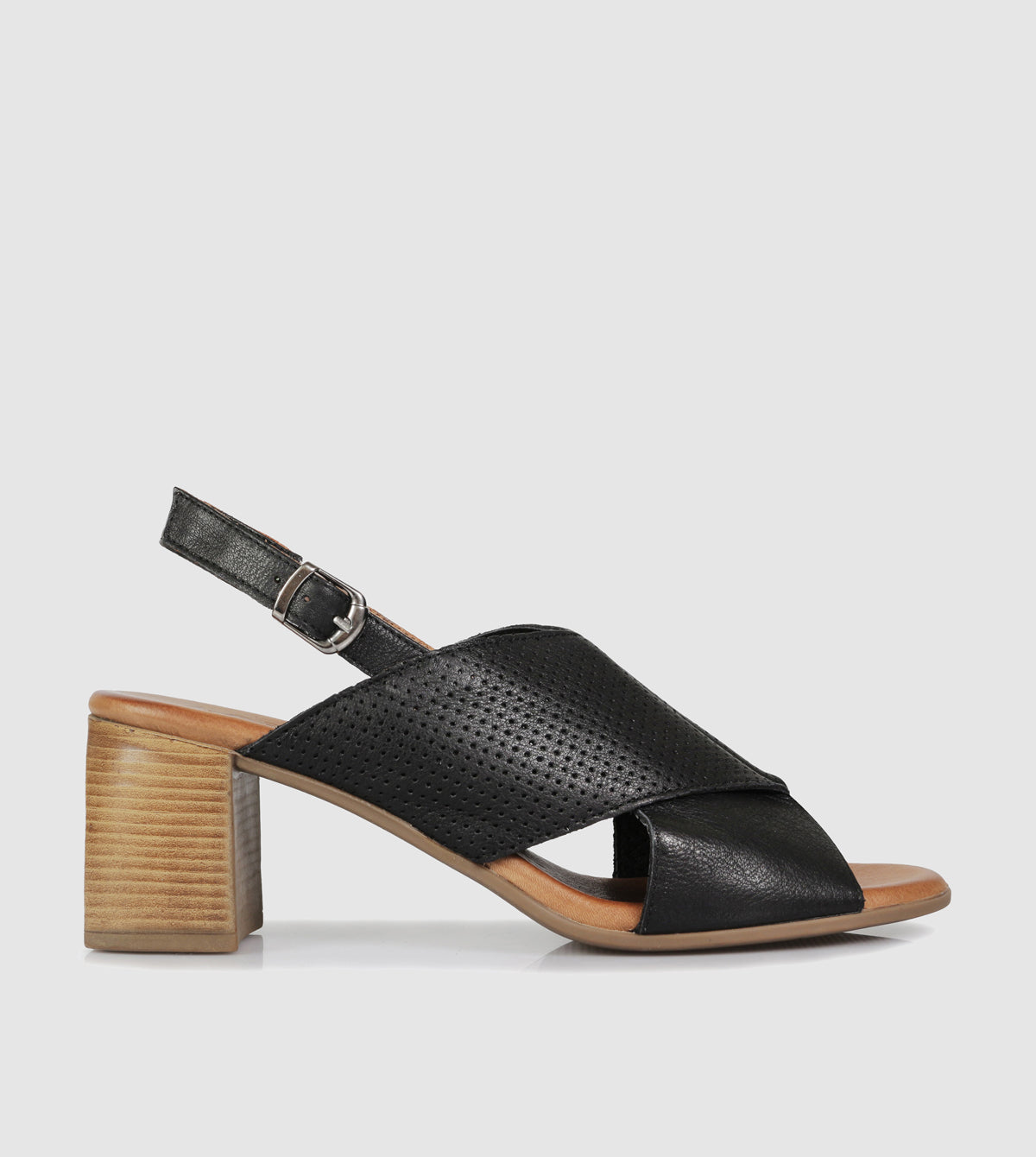 Kisha Block Sandals by Sempre Di – Sempre Di Shoes