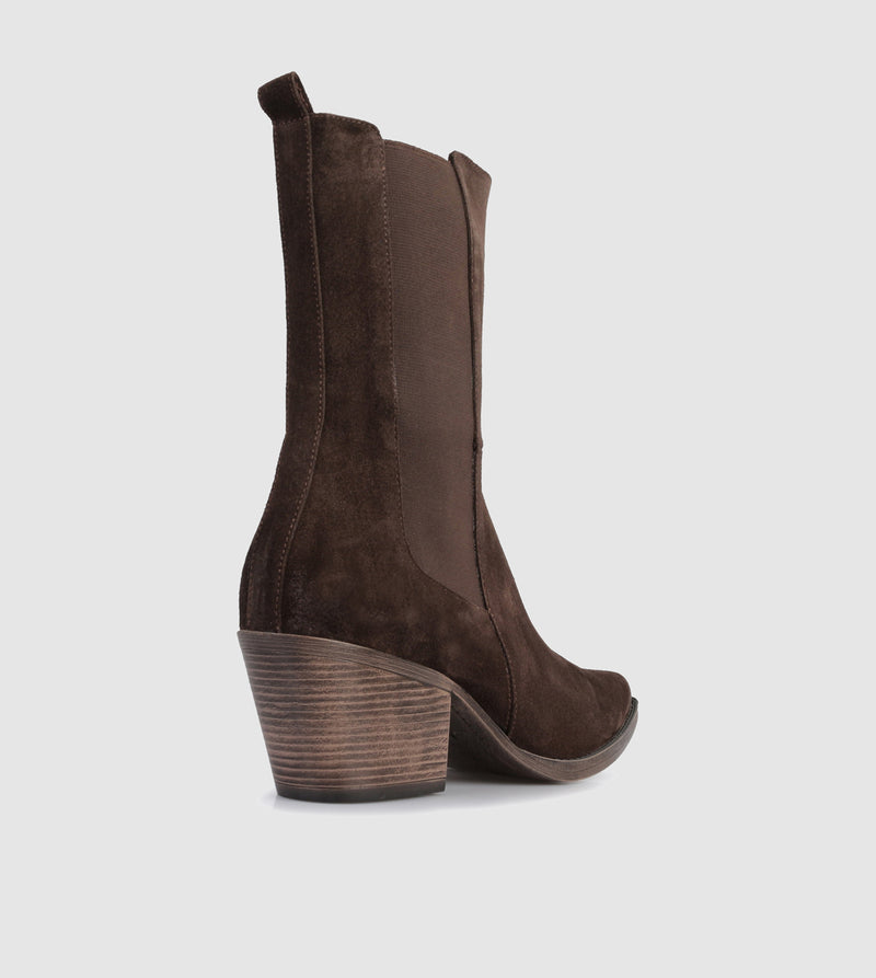 Abigail Short Boots by S Sempre Di