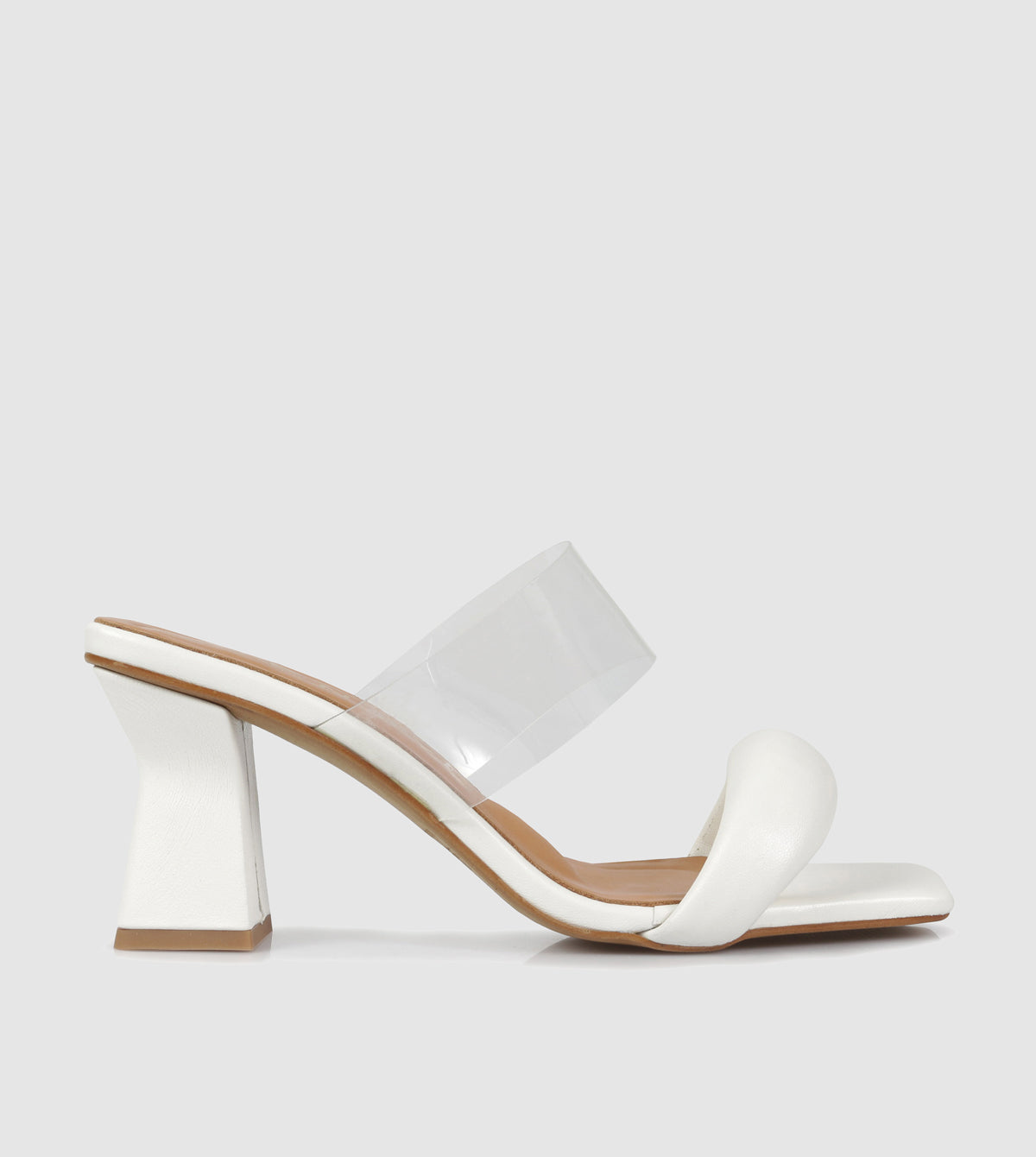 Cream Plaited Strap Block Heel Sandals | New Look
