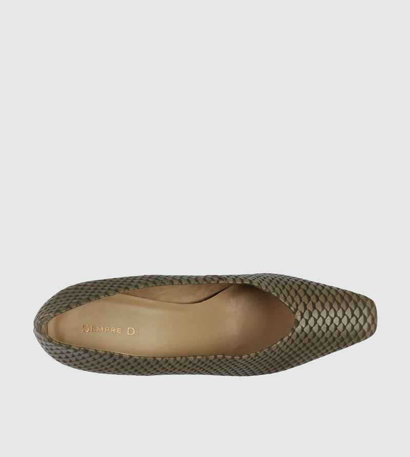 Atena Court Shoes by Sempre Di