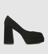 Thadea Platform Heels by Sempre Di