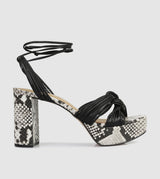 Asiah Platform Heels by Sempre Di