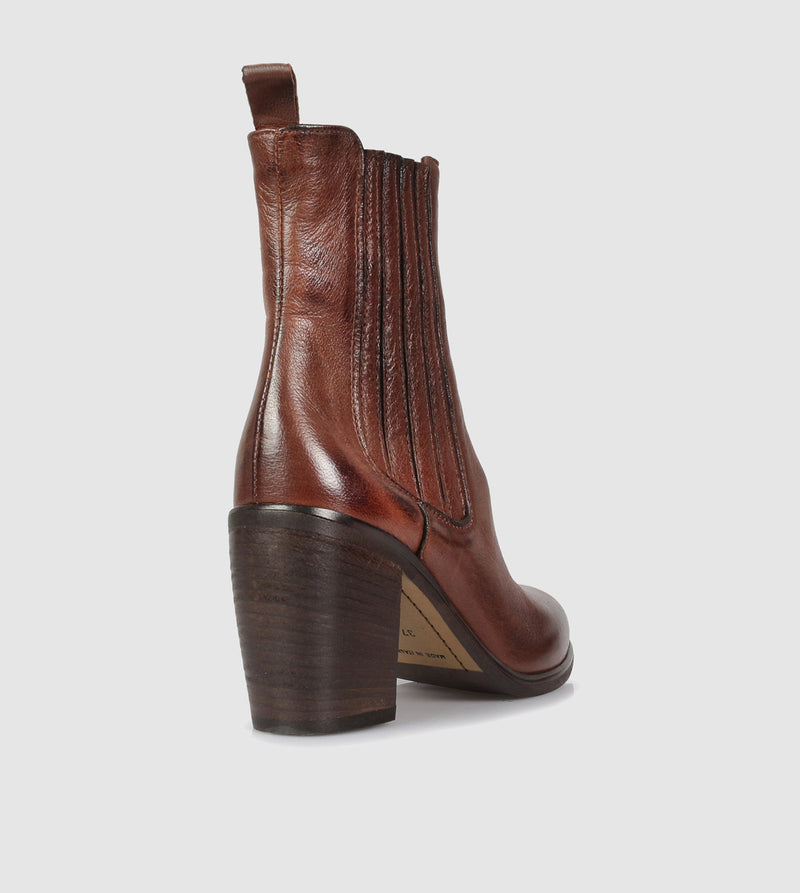 Jade-02 Ankle Boots by Sempre Di