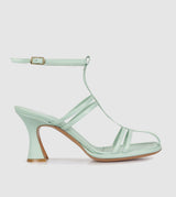 Loria Heeled Sandals by Sempre Di