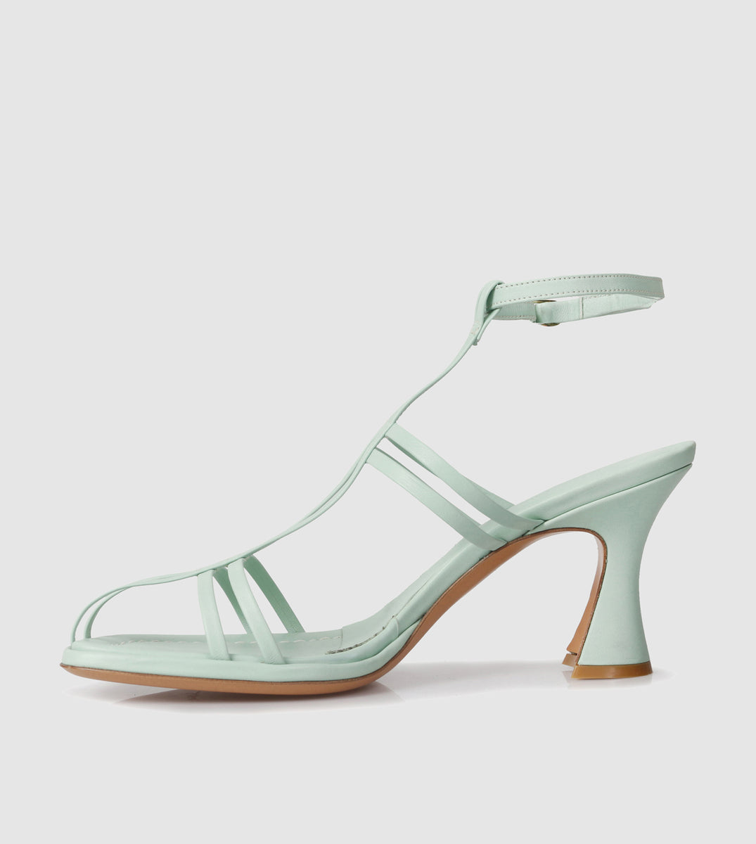 Loria Heeled Sandals by Sempre Di – Sempre Di Shoes